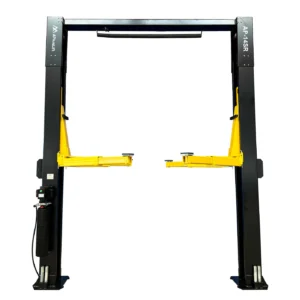 14,000LB 2-Post Overhead Single Release Direct Drive Car Lift with 3 Year Warranty – AP-14SR