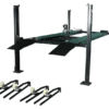 HW-8SXLT 8000LB 4-POST EXTRA TALL/LONG/WIDE PORTABLE STORAGE SERVICE CAR LIFT