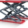 Aston 9000lbs Ultra-Thin Car Auto Scissor Lift Full Rise ***Electric Lock Release*** Hoist 220V ASL-FR9022